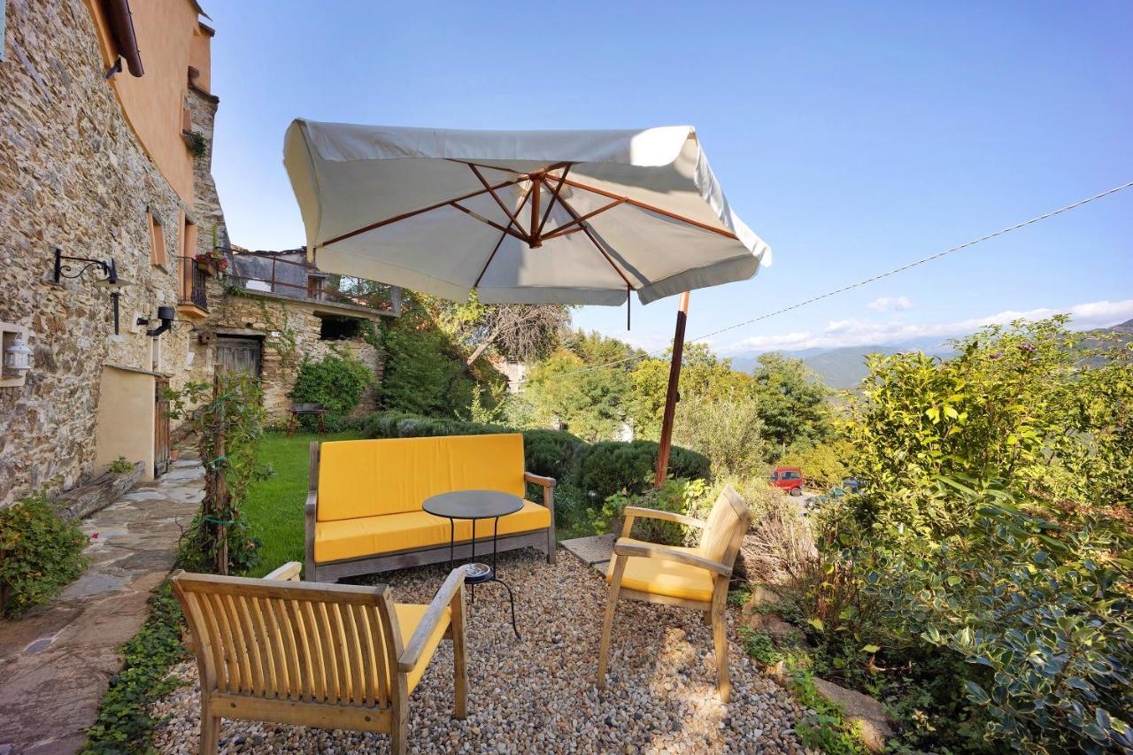Casa Vittorina Villa Cesio Kültér fotó