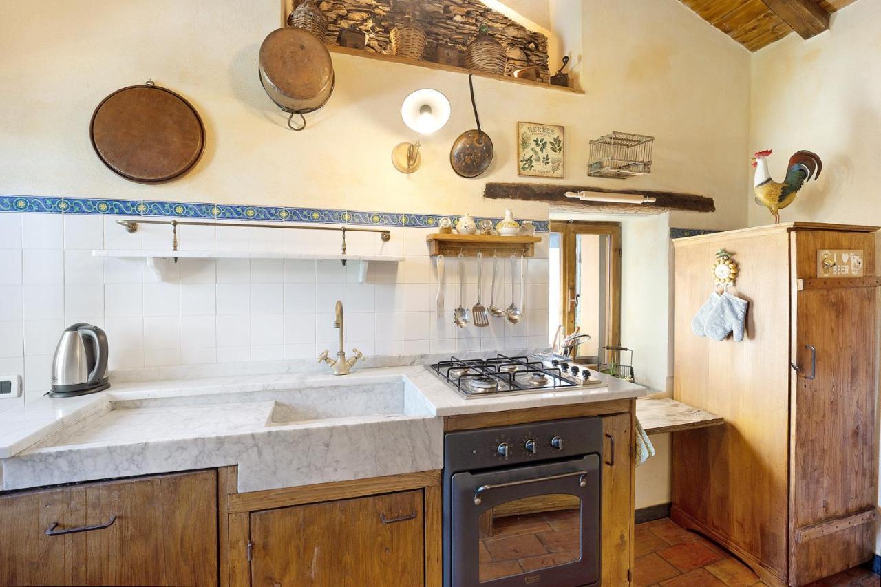 Casa Vittorina Villa Cesio Kültér fotó
